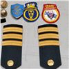 Image 3 : Canadian Navy Patches, Badges & Uniform Buttons