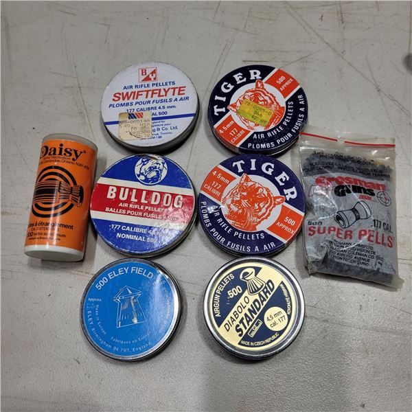 .177 Cal Pellets