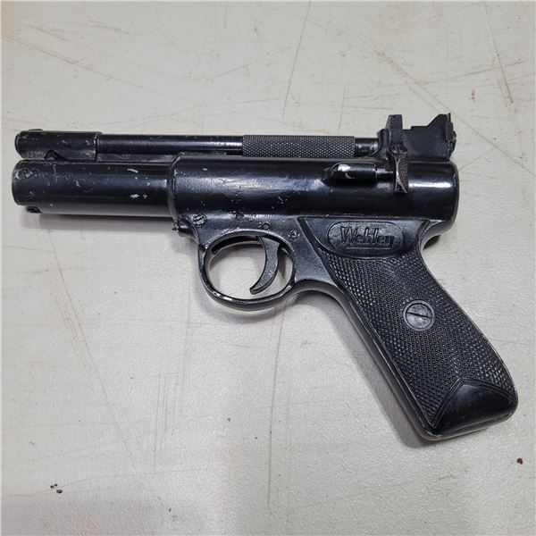 Webley Premier Mk II Pellet Pistol