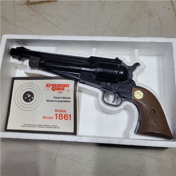 Crossman Mod 1861 Shiloh Single Action .177 Cal Pellet Revolver