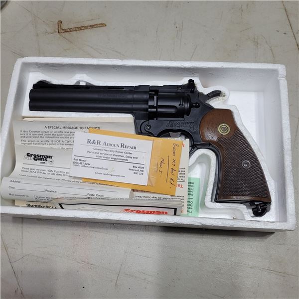 Crosman .357  .177 Cal  Pellet Revolver