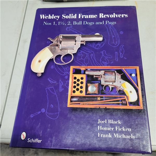 Webley Solid Frame Revolvers