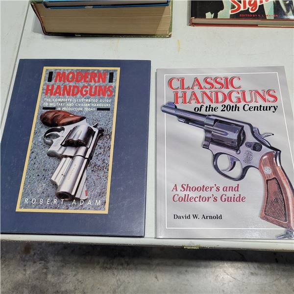 2 Handgun Books