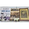 Image 1 : Automatic Army Rifles + 2 War Books