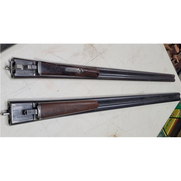 2 Double Barrels & Forends