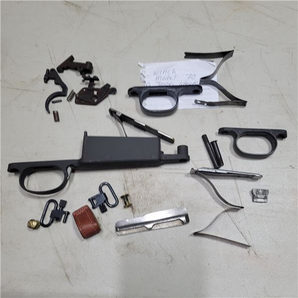 Mauser & Winchester Model 70 Parts