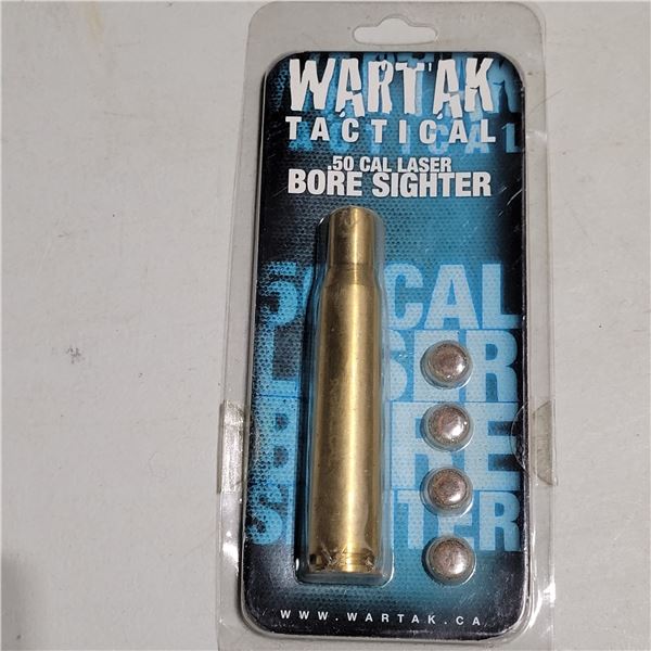 Wartak Tactical 50 Cal Laser Bore Sighter