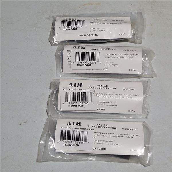 4 AIM SKS Shell Deflectors