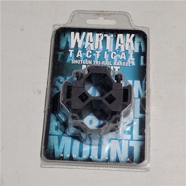 Wartak Tactical Shotgun Tri Rail Barrel Mount