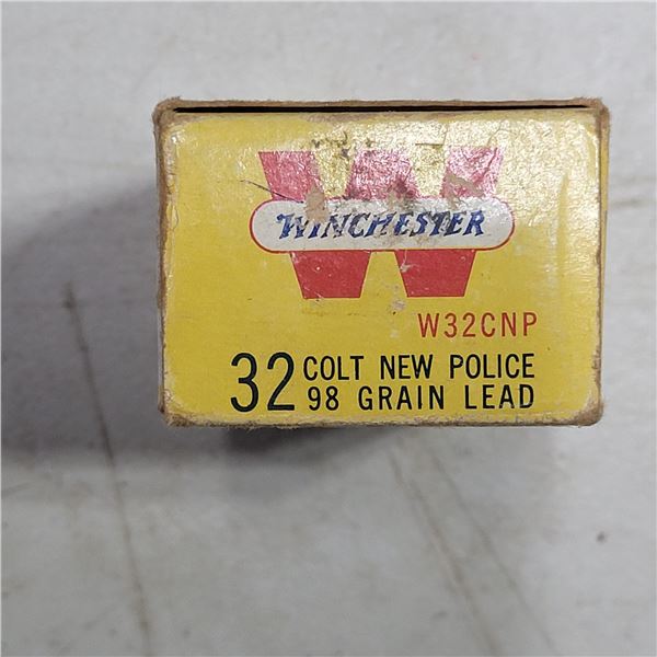 38 Colt Factory Winchester Collector Ammo