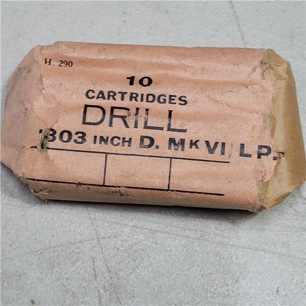 .303 British Drill Mk VI Blanks