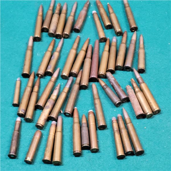 Assorted Collectable Rifle Ammo