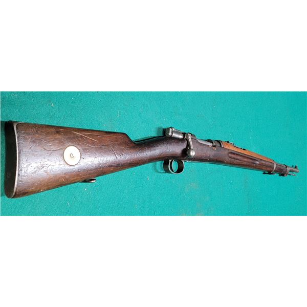 Swedish Mauser Model96 6.5x55 Bolt Action Rifle