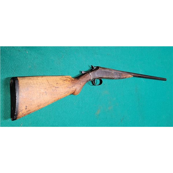 J.Stevens Single Shot 12ga Single Barrel Shotgun