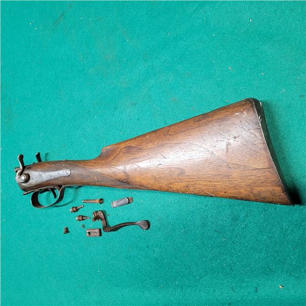GE.o Tracey 12ga  Double Barrel Shotgun PARTS