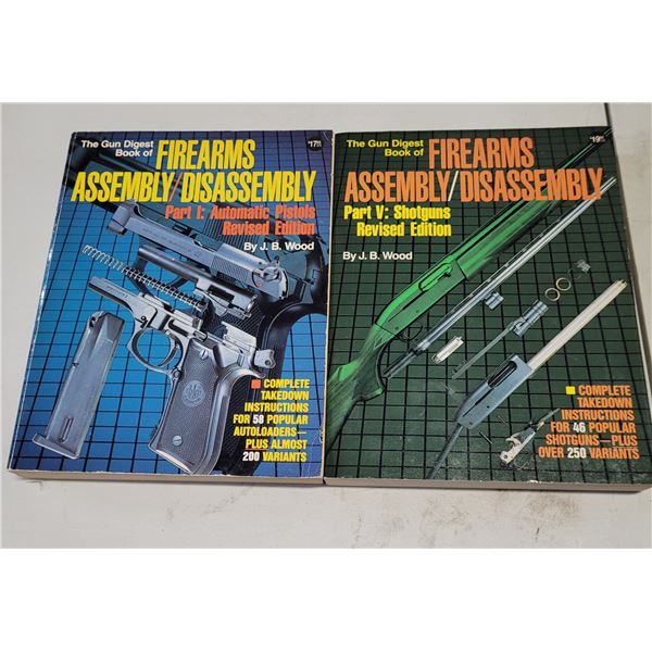 Exploded Assembly/Disassembly Auto Pistols & Shotguns
