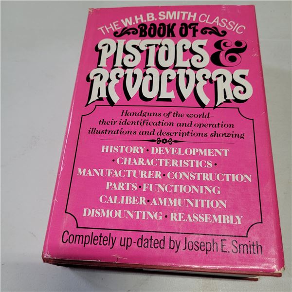 Pistols & Revolvers by W.H.B. Smith