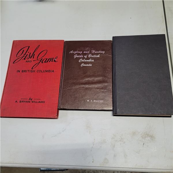 3 Hunting Books