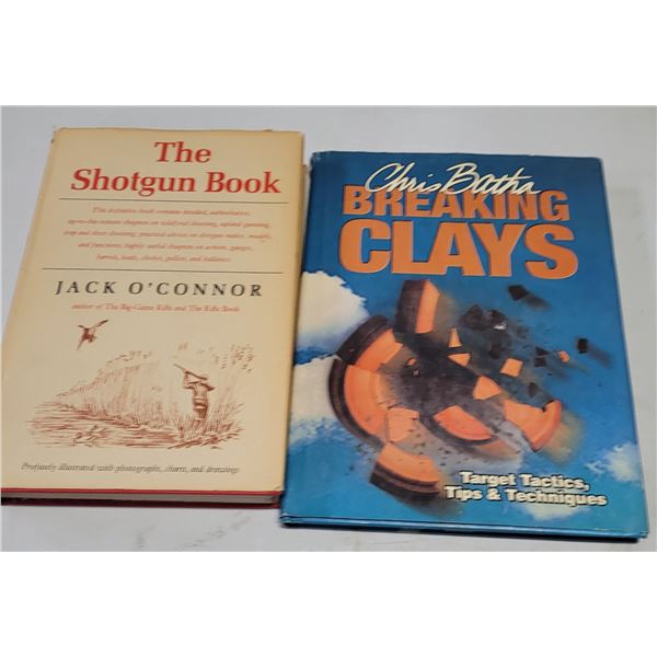 The Shotgun Book & Breaking Clays