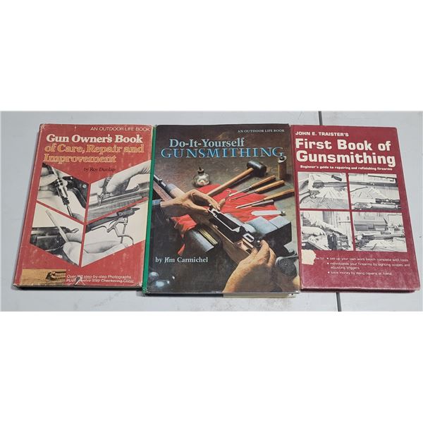 3 Gunsmithing Books