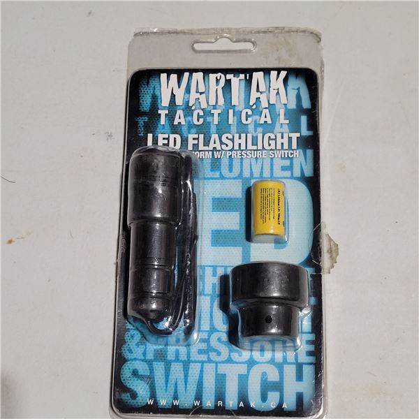 Wartak Tactical LED Flashlight