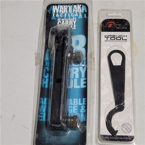Wartac Tactical AR Detachable Carry Handle & AIM AR Wrench
