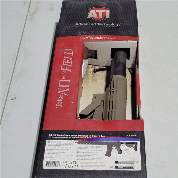 ATI AR 15 Strikeforce Stock
