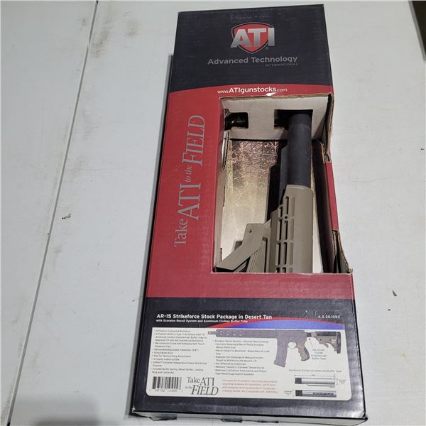 ATI AR 15 Strikeforce Stock