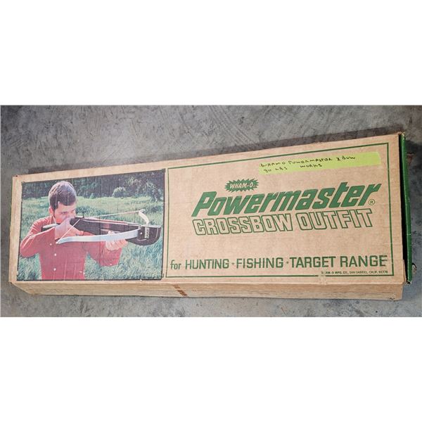 WAM O Powermaster X Bow Outfit