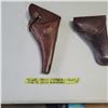 Image 1 : 2 Revolver Holsters - 1 WWII Webley Holster