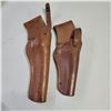 Image 1 : 2 Leather right hand Holsters