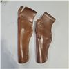 Image 2 : 2 Leather right hand Holsters