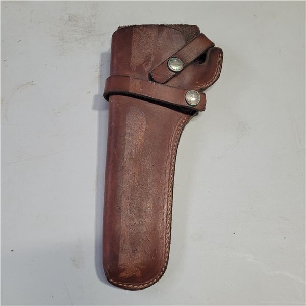 Left and Leather Holster- Fits a Ruger Single Six .22 Revolver