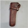 Image 1 : Left and Leather Holster- Fits a Ruger Single Six .22 Revolver