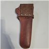 Image 2 : Left and Leather Holster- Fits a Ruger Single Six .22 Revolver