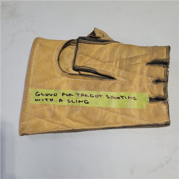10-X Glove for Target Shooting with a Sling
