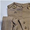 Image 4 : 2 WWll Canvas Rifle Slings & Canvas Pouch
