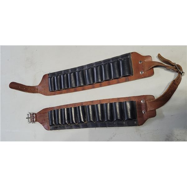 12ga Leather Shotshell Belt