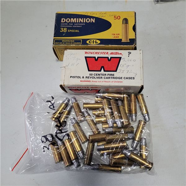 38 Special & 357 Magnum RELOADS