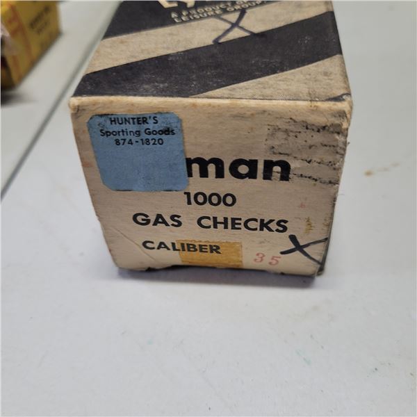 Lyman 35 Cal Gas Checks Appox. 500