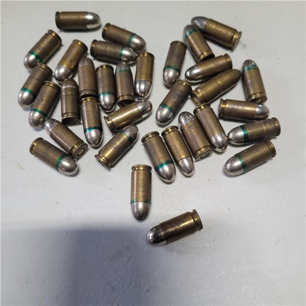 .30 Mauser  33 Cartridges