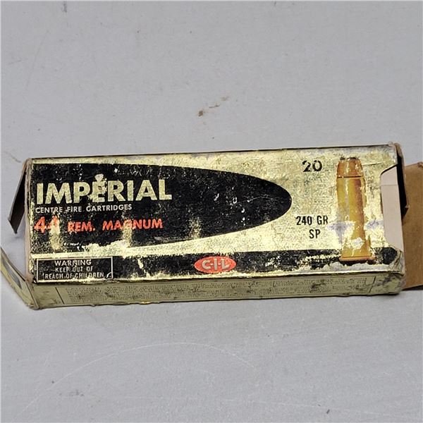 44-40 Win. Imperial Factory Ammo