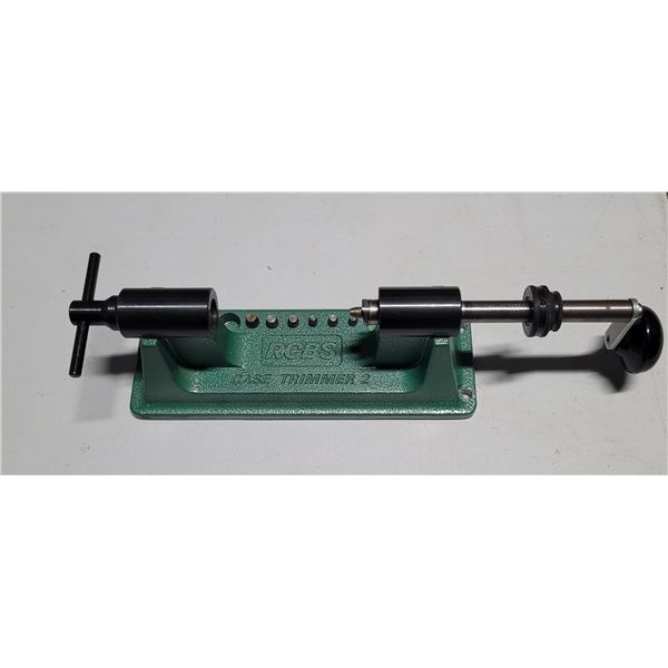 RCBS Case Trimmer with Pilots