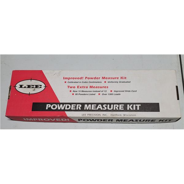 Lee Powder Measure Kit