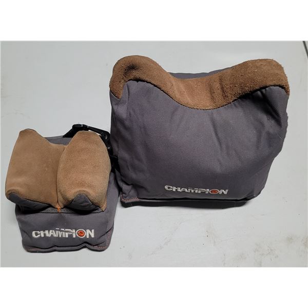 Champion Benchrest Shooting Bags