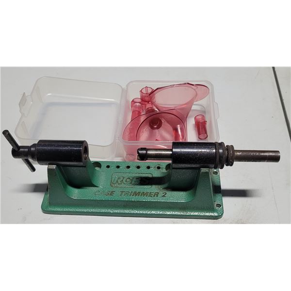 RCBS Case Trimmer & Powder Funnels