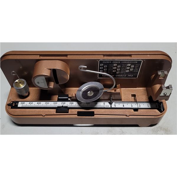 Lyman M-5 Reloading Scale