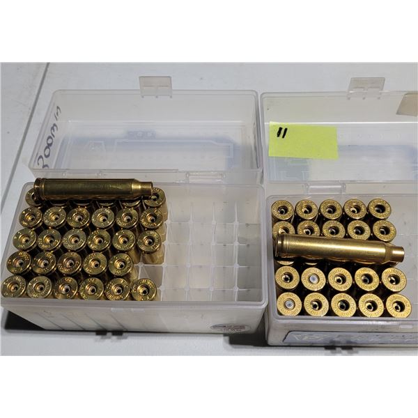 300 Win Magnum Cleaned Federal & Norma Brass