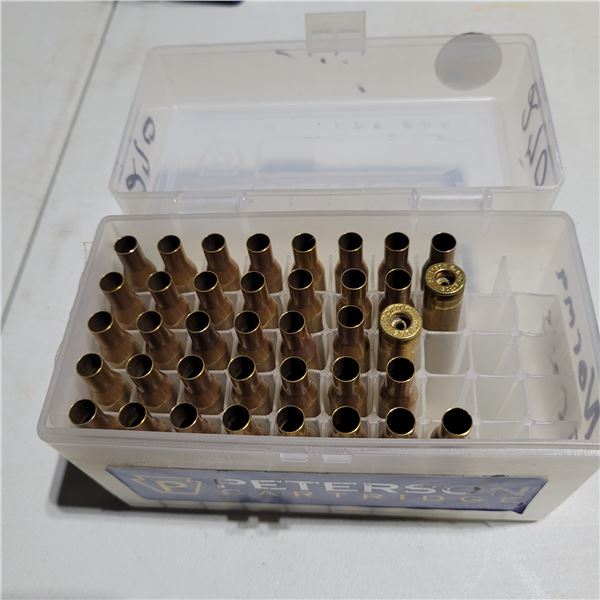 .270 Win Cleaned Mixed Brass