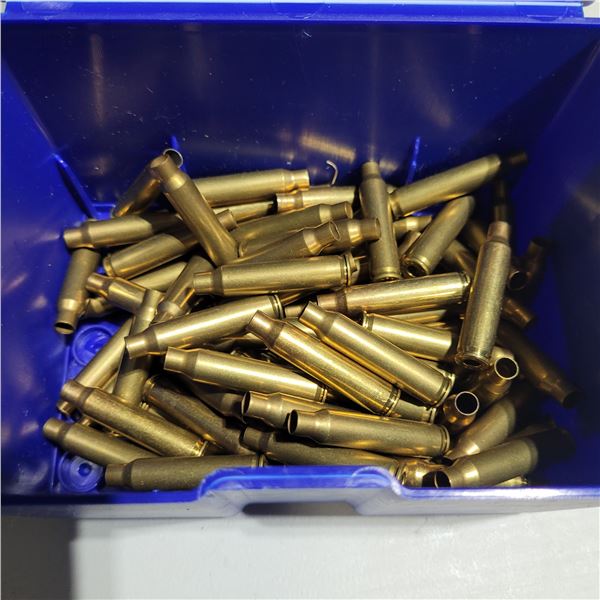 .223 Rem Cleaned PAC Brass 89 Pieces